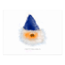 Wizard Critter Post Cards