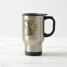 Wizard Dragon Mug