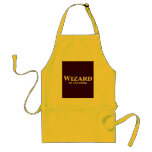 Wizard In Training Gifts aprons