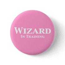 Wizard In Training Gifts Pinback Button
