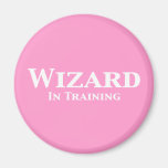 Wizard In Training Gifts Fridge Magnets