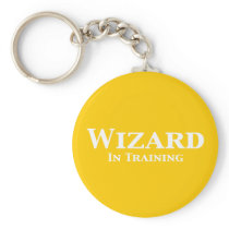 Wizard In Training Gifts Keychain