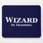 Wizard In Training Gifts Mouse Mats