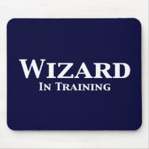 Wizard In Training Gifts Mouse Mats