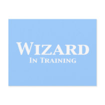 Wizard In Training Gifts Post Cards