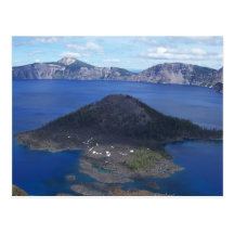 Wizard Island Postcard