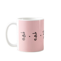 Wizard of Oz Denslow Seahorse Pink Coffee Mug