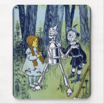 Wizard of Oz Dorothy Tin Woodsman Scarecrow Mousepads