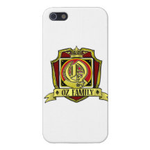 Wizard of Oz Family Crest Covers For iPhone 5