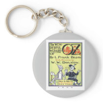 Wizard of Oz Keychain