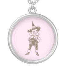 Wizard of Oz Munchkin Custom Necklace
