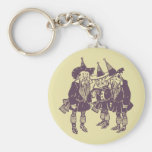 Wizard of Oz Munchkins Keychain