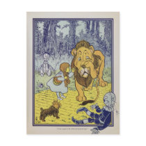 Wizard of Oz Post Card