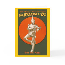 Wizard Of Oz Tin Man Card