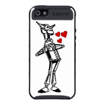 Wizard of Oz Tin Man Love iphone 5 Skinit case iPhone 5 Covers