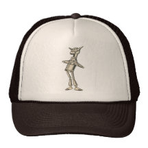Wizard of Oz Tin Man Mesh Hat