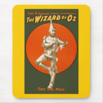 Wizard Of Oz Tin Man Mousepad