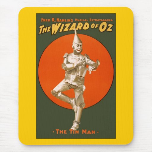 Wizard Of Oz Tin Man Mousepad