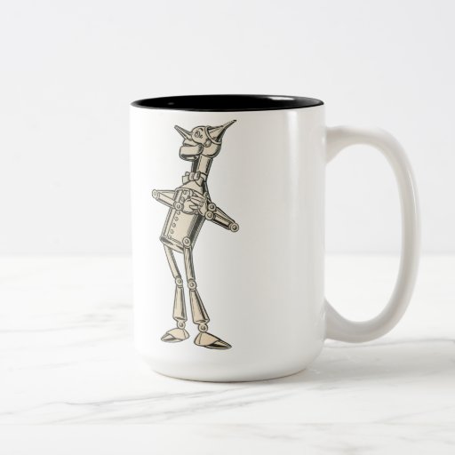 Wizard of Oz Tin Man Mugs