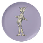 Wizard of Oz Tin Man Dinner Plate