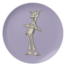 Wizard of Oz Tin Man Dinner Plate