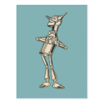 Wizard of Oz Tin Man Postcard
