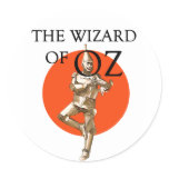Wizard of Oz Tin Man Strickers stickers