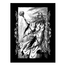 Wizard Postcards