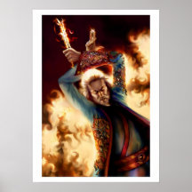 WIZARD POSTERS