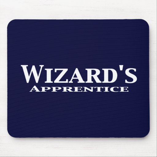 Wizard's Apprentice Gifts Mouse Pads