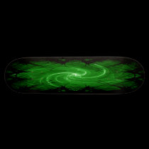 Wizards Brew (GREEN) Skateboard skateboards