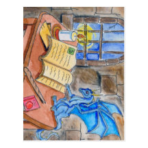Wizards Keep Postcards