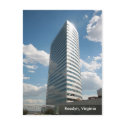 WJLA-TV Building in Rosslyn, Virginia postcards