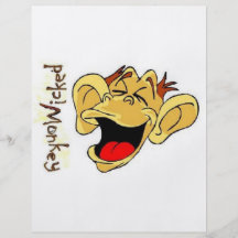 WM 8.5x11 Flyer Stock w/cartoon logo