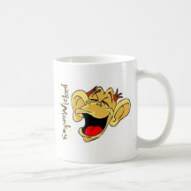 WM Coffee Mugw/cartoon logo