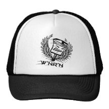 W'nR'n Flying Piston Mother Trucker cap Trucker Hats