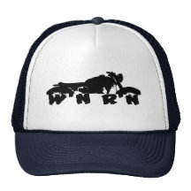 WnRn old stressed mother trucker cap Hats