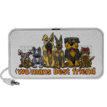 (WO)MANS BEST FRIEND SPEAKERS