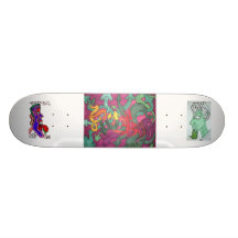 WODDEN MATERPIECE SKATE BOARD DECKS
