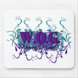 WOG- Woman of God Mouse Pad