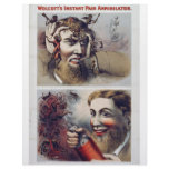 Wolcott's Instant Pain Annihilator Letterhead