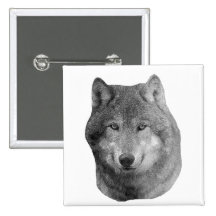 Wolf2 - Stylized Image Button