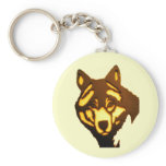 Wolf 1 Keychain