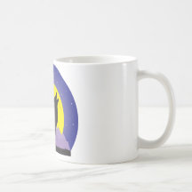 Wolf and Moon Coffee Mug