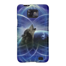 Wolf and the dreamcatcher galaxy s2 cover