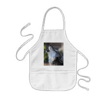 wolf apron