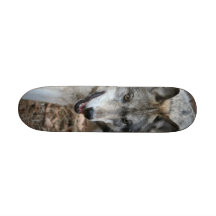Wolf Board Skate Deck