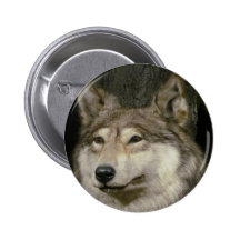 Wolf Button