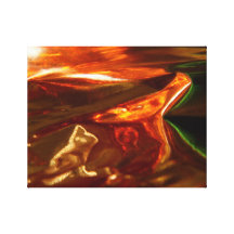 Wolf (canvas print)
