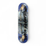 Wolf Charmer Fantasy Scateboard Skate Deck